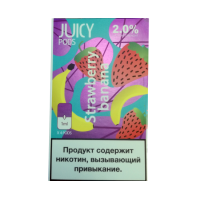 Картриджи Juice Pods Strawberry Banana Клубника-Банан Картриджи Juice Pods Strawberry Banana Клубника-Банан