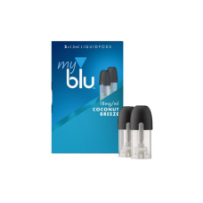 КАРТРИДЖИ MY BLU COCONUT BREEZE 1,5 МЛ 18 МГ