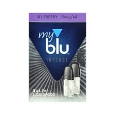 КАРТРИДЖИ MY BLU INTENSE BLUEBERRY 1,5 МЛ 18 МГ