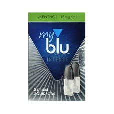 КАРТРИДЖИ MY BLU INTENSE MENTHOL 1,5 МЛ 18 МГ