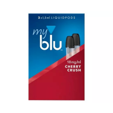 КАРТРИДЖИ MY BLU CHERRY RUSH 1,5 МЛ 18 МГ