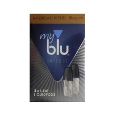 КАРТРИДЖИ MY BLU INTENSE AMERICAN BLEND 1,5 МЛ 18 МГ