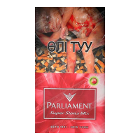 Сигареты PARLIAMENT SS Mix (Парламент Супер Слим Микс с кнопкой)