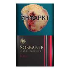 Сигареты Sobranie Refine Black (Собрание Рефайн Блэк)