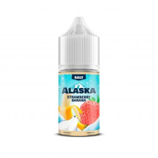 Жидкость Alaska Strawberry Banana Strong Salt (20 мг/30 мл)