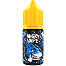 Жидкость Angry Vape Черника Со Сливками (20 мг/30 мл)