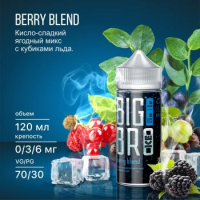 Жидкость Big Bro Ice Berry Blend (6 мг/120 мл)