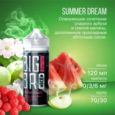 Жидкость Big Bro Ice Summer Dream (3 мг/120 мл)