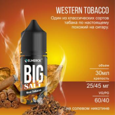 Жидкость Big Salt West Tobacco (20 мг/30 мл)