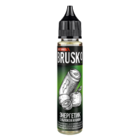 Жидкость BRUSKO Salt Энергетик с Яблоком и Киви (20 мг/30 мл) Жидкость BRUSKO Salt Энергетик с Яблоком и Киви (20 мг/30 мл)