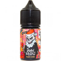 Жидкость DEAD MOROZ Salt Peachy Lychee (20 мг/30 мл) Жидкость DEAD MOROZ Salt Peachy Lychee (20 мг/30 мл)