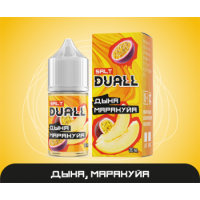 Жидкость DUALL SALT Hard Дыня и Маракуйя (20 мг/30 мл)