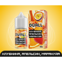 Жидкость DUALL SALT Hard Клубника Апельсин Маракуйя (20 мг/30 мл)