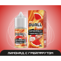 Жидкость DUALL SALT Hard Лимонад с Грейпфрутом (20 мг/30 мл)