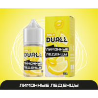 Жидкость DUALL SALT Hard Лимонные Леденцы (20 мг/30 мл)