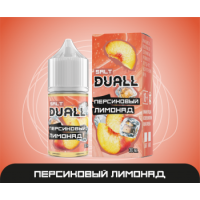 Жидкость DUALL SALT Hard Персиковый Лимонад (20 мг/30 мл)