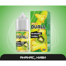 Жидкость DUALL SALT Light Ананас и Киви (20 мг/30 мл) Жидкость DUALL SALT Light Ананас и Киви (20 мг/30 мл)