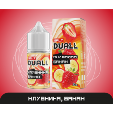 Жидкость DUALL SALT Light Клубника и Банан (20 мг/30 мл)