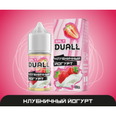 Жидкость DUALL SALT Light Клубничный Йогурт (20 мг/30 мл)