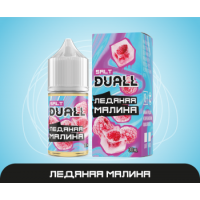 Жидкость DUALL SALT Light Ледяная Малина (20 мг/30 мл)