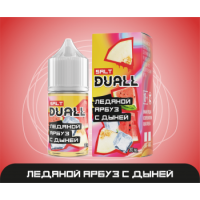 Жидкость DUALL SALT Light Ледяной Арбуз с Дыней (20 мг/30 мл)