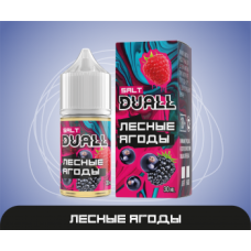 Жидкость DUALL SALT Light Лесные Ягоды (20 мг/30 мл)