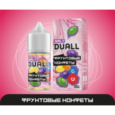 Жидкость DUALL SALT Light Фруктовые Конфеты (20 мг/30 мл) Жидкость DUALL SALT Light Фруктовые Конфеты (20 мг/30 мл)