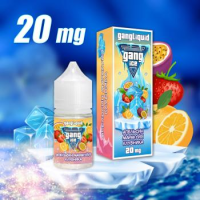 Жидкость Gang Ice Апельсин Маракуйя Клубника (20 мг/30 мл) Жидкость Gang Ice Апельсин Маракуйя Клубника (20 мг/30 мл)
