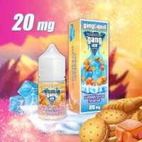 Жидкость Gang Ice Карамельное Печенье (20 мг/30 мл) Жидкость Gang Ice Карамельное Печенье (20 мг/30 мл)