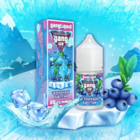 Жидкость Gang Strong Ice Черничный Бабл Гам (20 мг/30 мл) Жидкость Gang Strong Ice Черничный Бабл Гам (20 мг/30 мл)