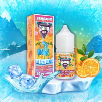 Жидкость Gang Strong Ice Апельсиновый Бабл Гам (20 мг/30 мл) Жидкость Gang Strong Ice Апельсиновый Бабл Гам (20 мг/30 мл)