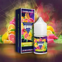 Жидкость Gang Strong Цитрусовый Бабл Гам (20 мг/30 мл) Жидкость Gang Strong Цитрусовый Бабл Гам (20 мг/30 мл)