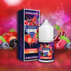 Жидкость Gang Strong Ягодный Микс (20 мг/30 мл) Жидкость Gang Strong Ягодный Микс (20 мг/30 мл)
