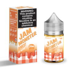 Жидкость Jam Monster Salt Apricot (20 мг/30 мл)