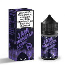 Жидкость Jam Monster Salt Blackberry (20 мг/30 мл)