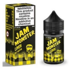 Жидкость Jam Monster Salt Lemon (20 мг/30 мл)