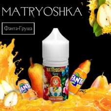 Жидкость MATRYOSHKA salt Фанта Груша (20 мг/30 мл)