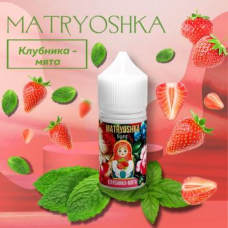 Жидкость MATRYOSHKA salt Клубника Мята (20 мг/30 мл)