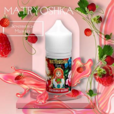 Жидкость MATRYOSHKA salt Земляника Малина (20 мг/30 мл)