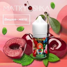 Жидкость MATRYOSHKA salt Вишня Мята (20 мг/30 мл)