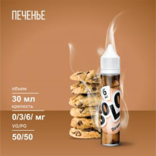 Жидкость Solo Печенье (6 мг/30 мл) Жидкость Solo Печенье (6 мг/30 мл)