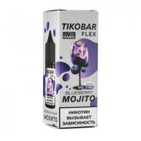 Жидкость TIKOBAR Blueberry Mojito (20 мг/30 мл)