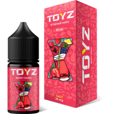 Жидкость TOYZ Strong Ягодный Морс (20 мг/30 мл) Жидкость TOYZ Strong Ягодный Морс (20 мг/30 мл)
