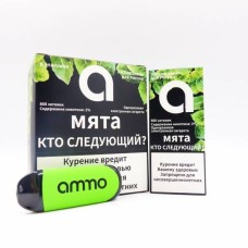 МЯТА Ammo 800 затяжек 2% nic 