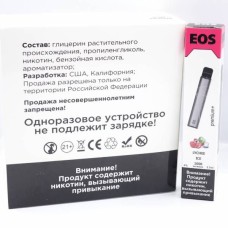 ЛИЧИ ЛЕД EOS PREMIUM+ 1000 затяжек 3,7 ml 4% nic