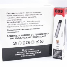 КОЛА EOS PREMIUM+ 1000 затяжек 3,7 ml 4% nic