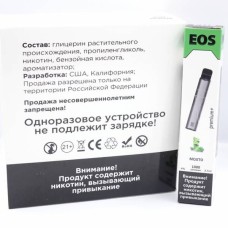 МОХИТО EOS PREMIUM+ 1000 затяжек 3,7 ml 4% nic