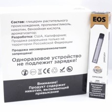 КАПУЧЧИНО EOS PREMIUM+ 1000 затяжек 3,7 ml 4% nic