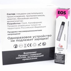 КЛУБНИЧНЫЙ ЙОГУРТ EOS PREMIUM+ 1000 затяжек 3,7 ml 4% nic