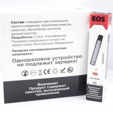 ДОКТОР ПЕППЕР EOS PREMIUM+ 1000 затяжек 3,7 ml 4% nic